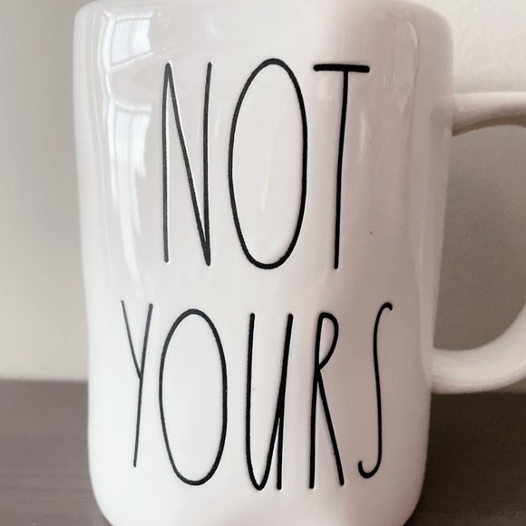 Rae Dunn Artisan Collection Ceramic mug NWOT coffee mug mine - Picture 9 of 9